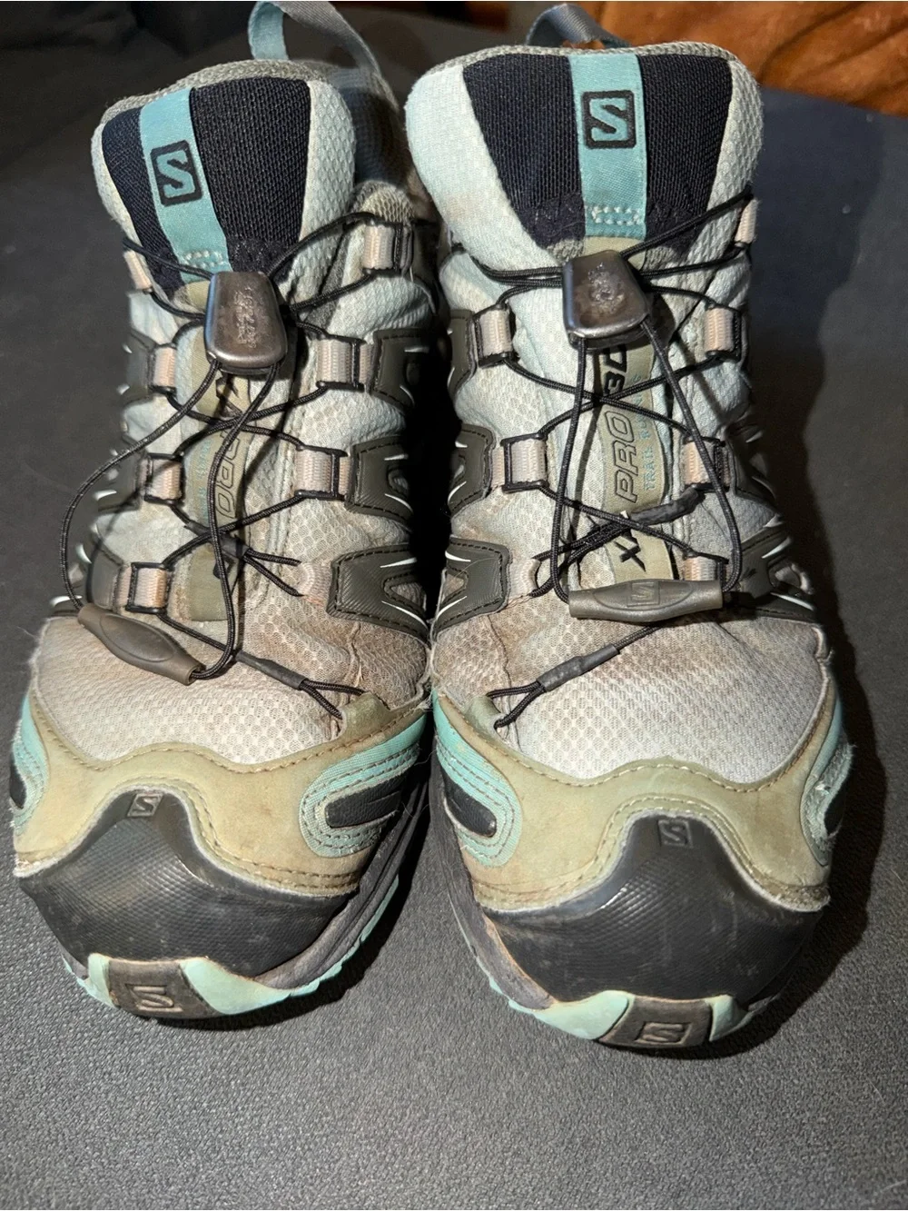 Solomon 3D Chassis Woman’s Shoes Size 8.5 Outdoor Walking Hiking XA Pro